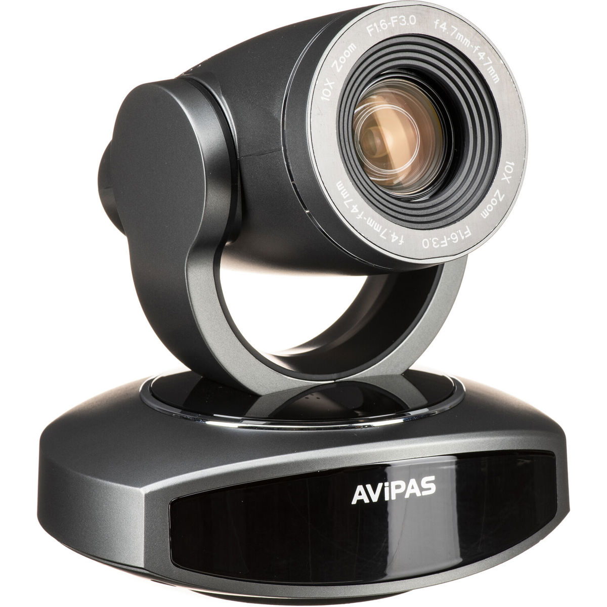 

AViPAS AV-1281 2.07MP Full HD HDMI PTZ Camera, PoE, 10x Optical Zoom, Dark Gray