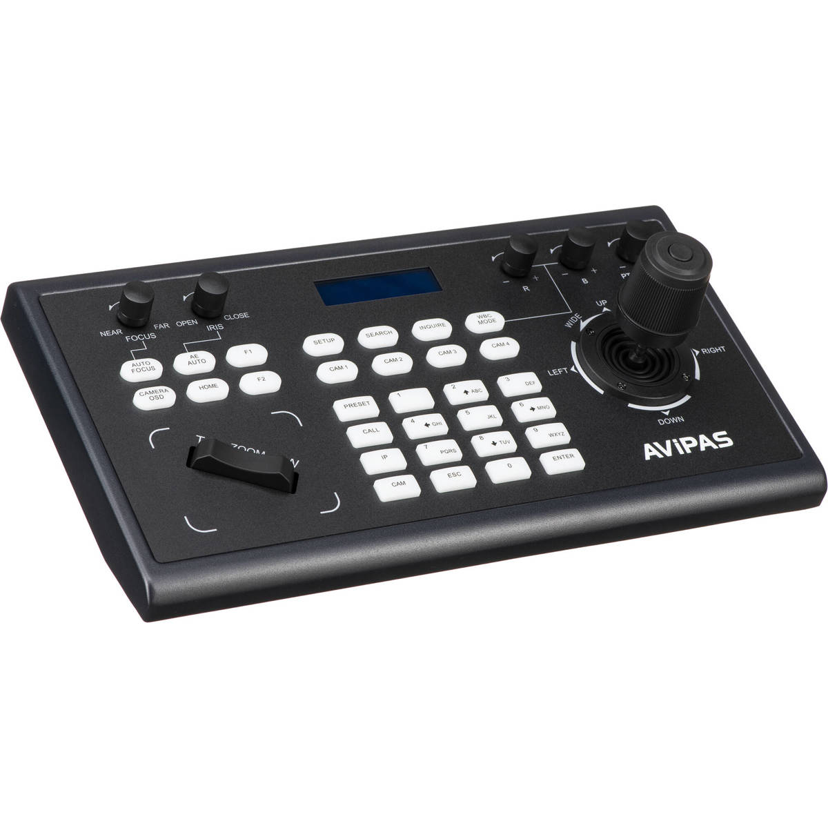 

AViPAS AV-3104IP 4D Joystick PTZ Controller