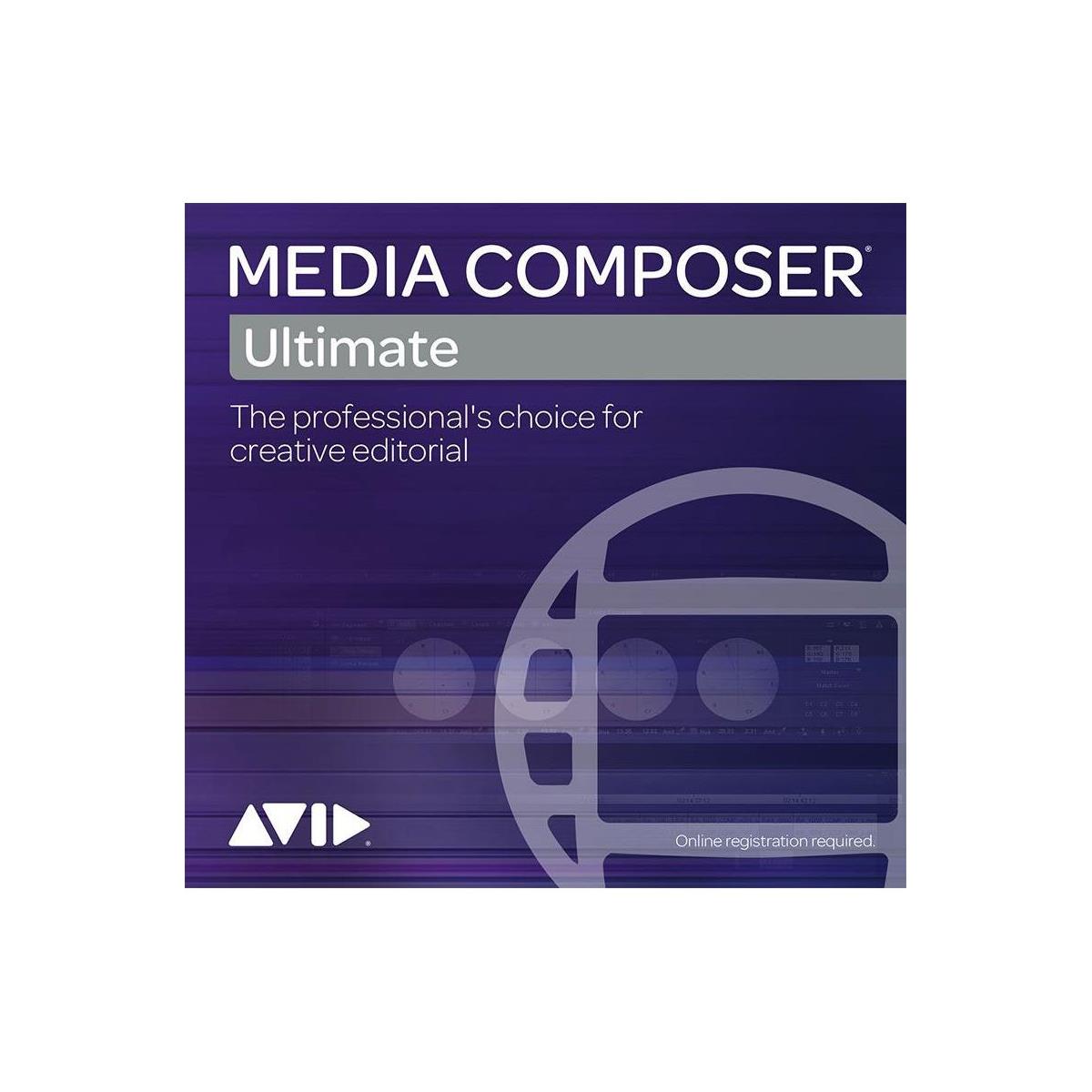 Image of Avid Media Composer Ultimate Crossgrade to Avid Media Composer