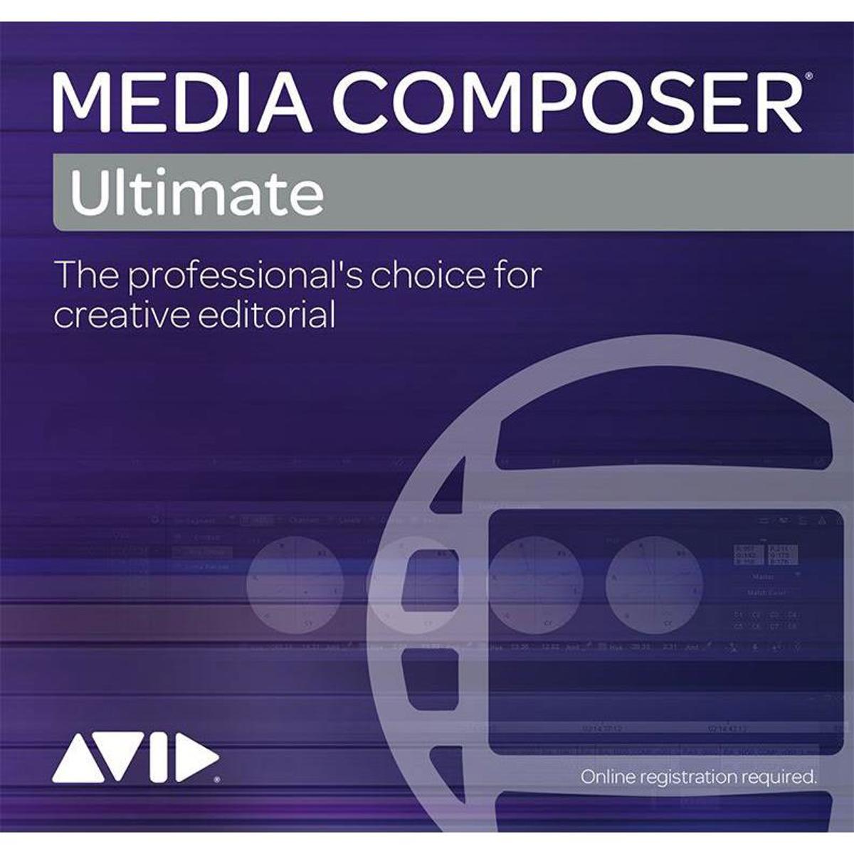 

Avid Media Composer Ultimate Crossgrade to Avid Media Composer, Download