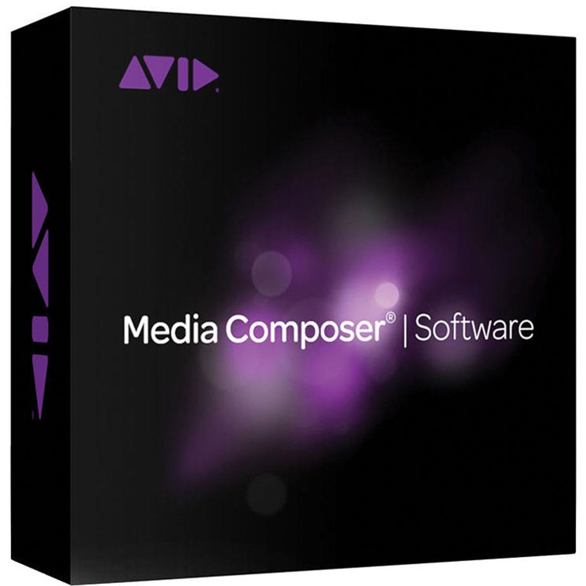 Avid Media Composer 2018 Software, 1-Year Subscription, Electronic Download -  9938-30115-00