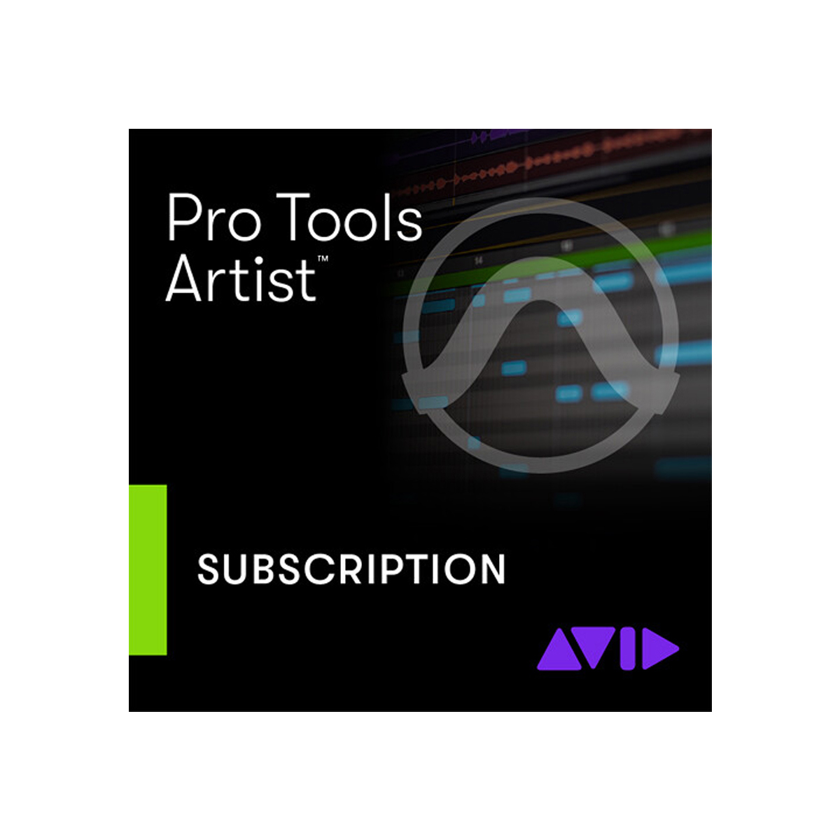 

Avid Pro Tools Artist 1-Year Subscription Audio/Music Creation Software,Download