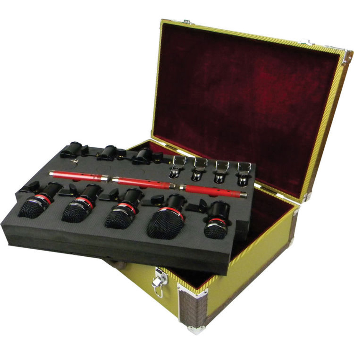 Image of Avantone Pro CDMK8 8-Mic Drum Microphone Kit