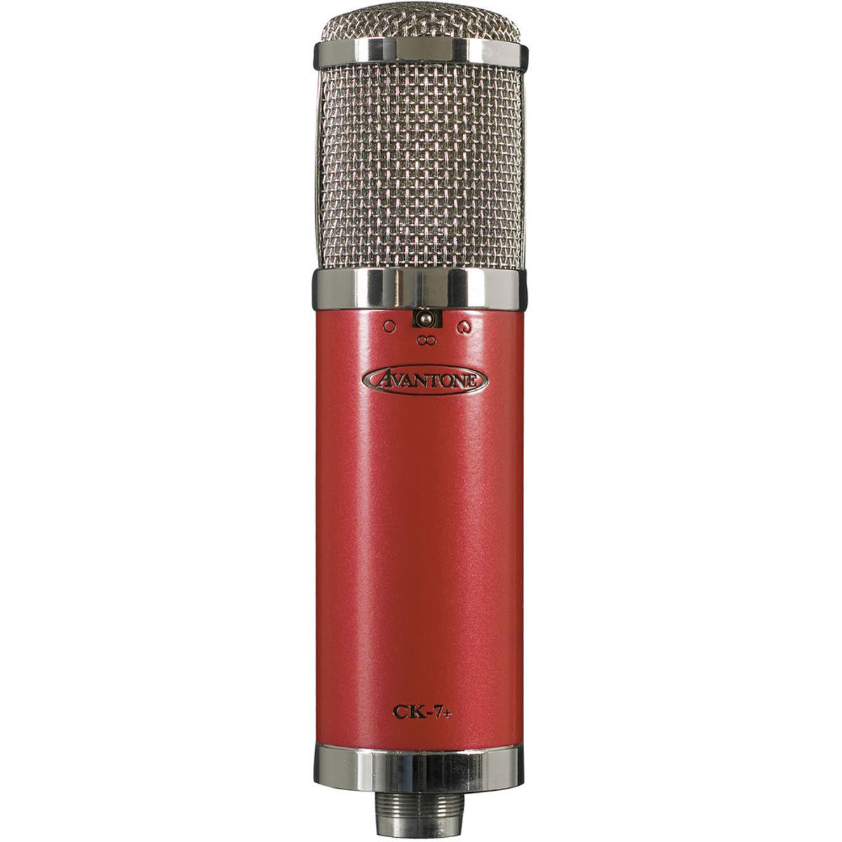 

Avantone Pro CK-7+ 34mm Large Capsule Multi-Pattern FET Condenser Microphone