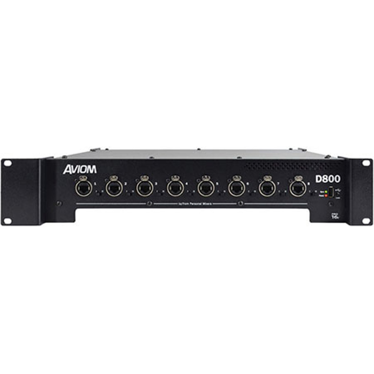 Image of Aviom D800 A-Net Distributor with A-Net Bridge Input for Pro16 Series Devices