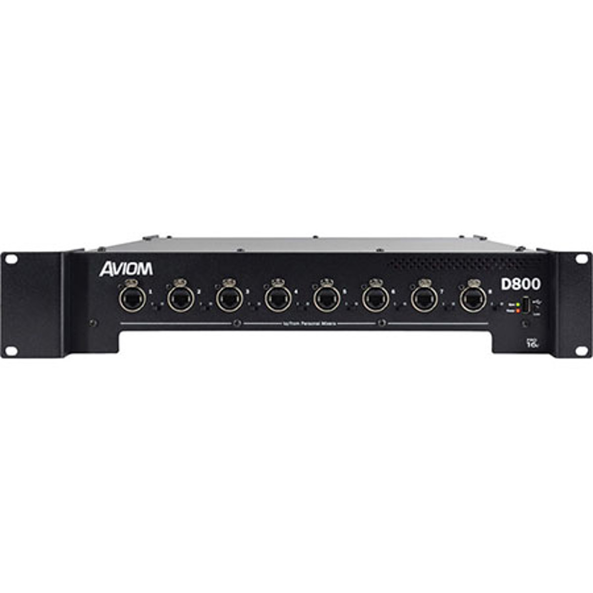 

Aviom D800-Dante A-Net Distributor with A-Net Bridge Input and Dante interface