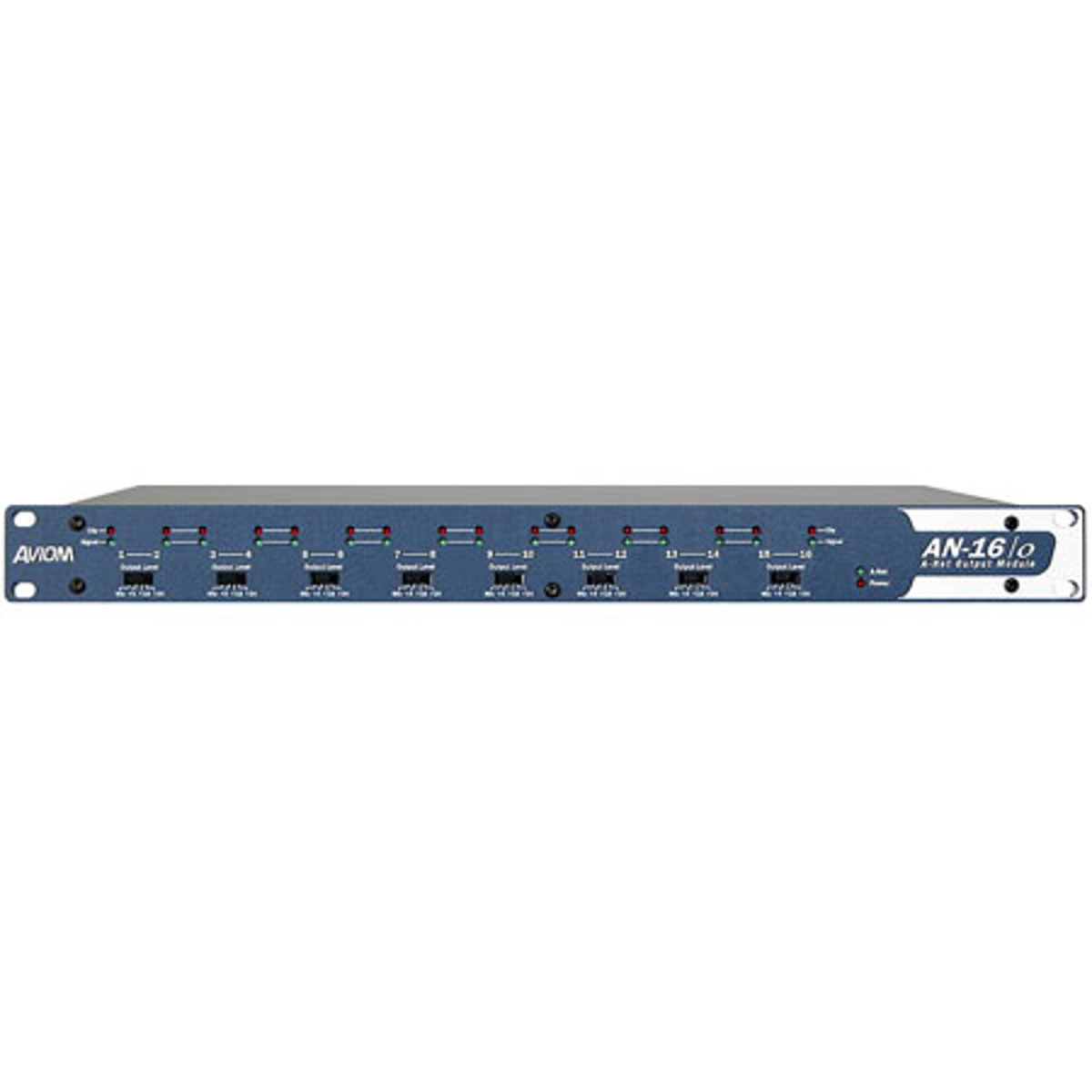 

Aviom AN-16/o V.4 16-Channel Analog Output Module