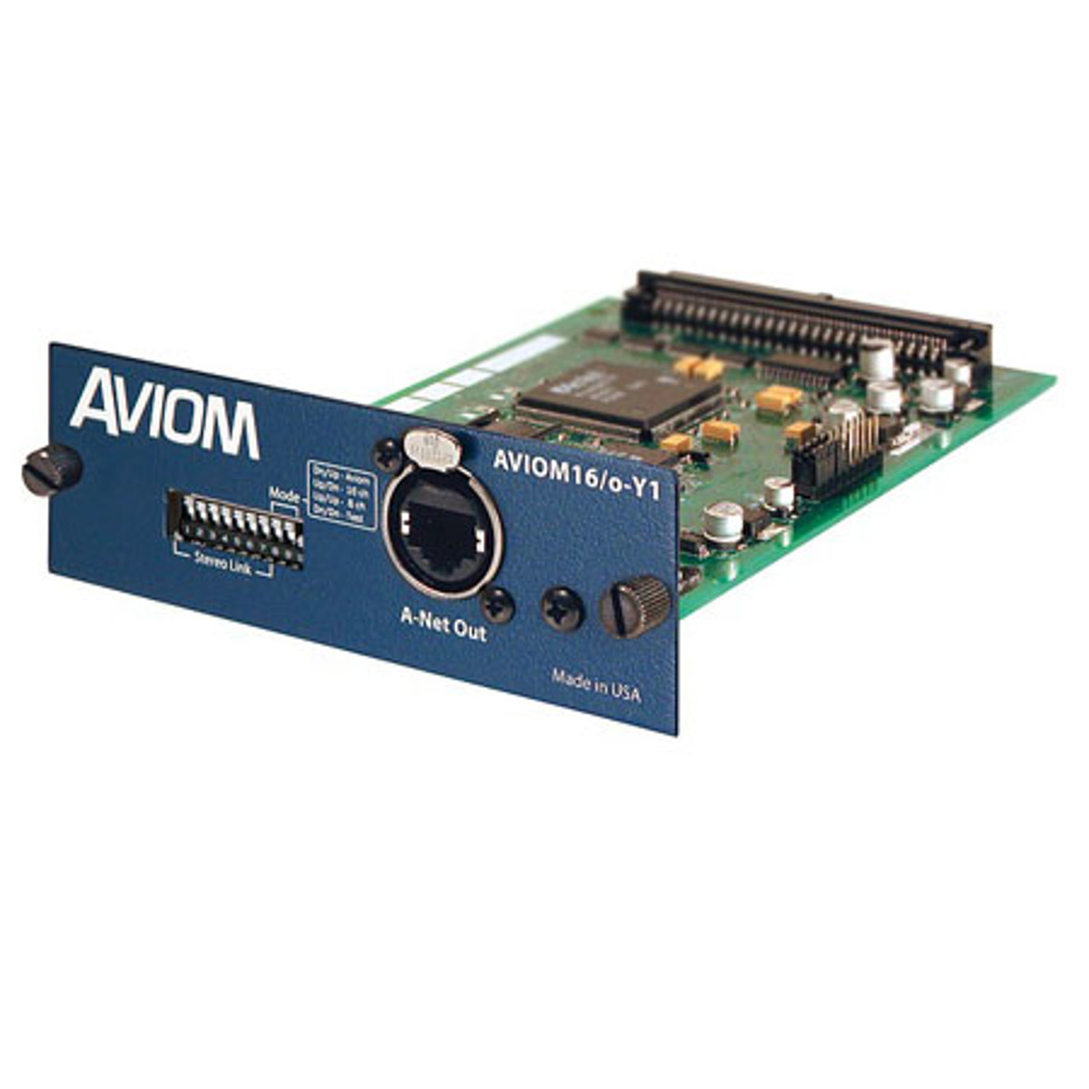 Image of Aviom 16/o-Y1 A-Net Card for Yamaha Digital Mixers