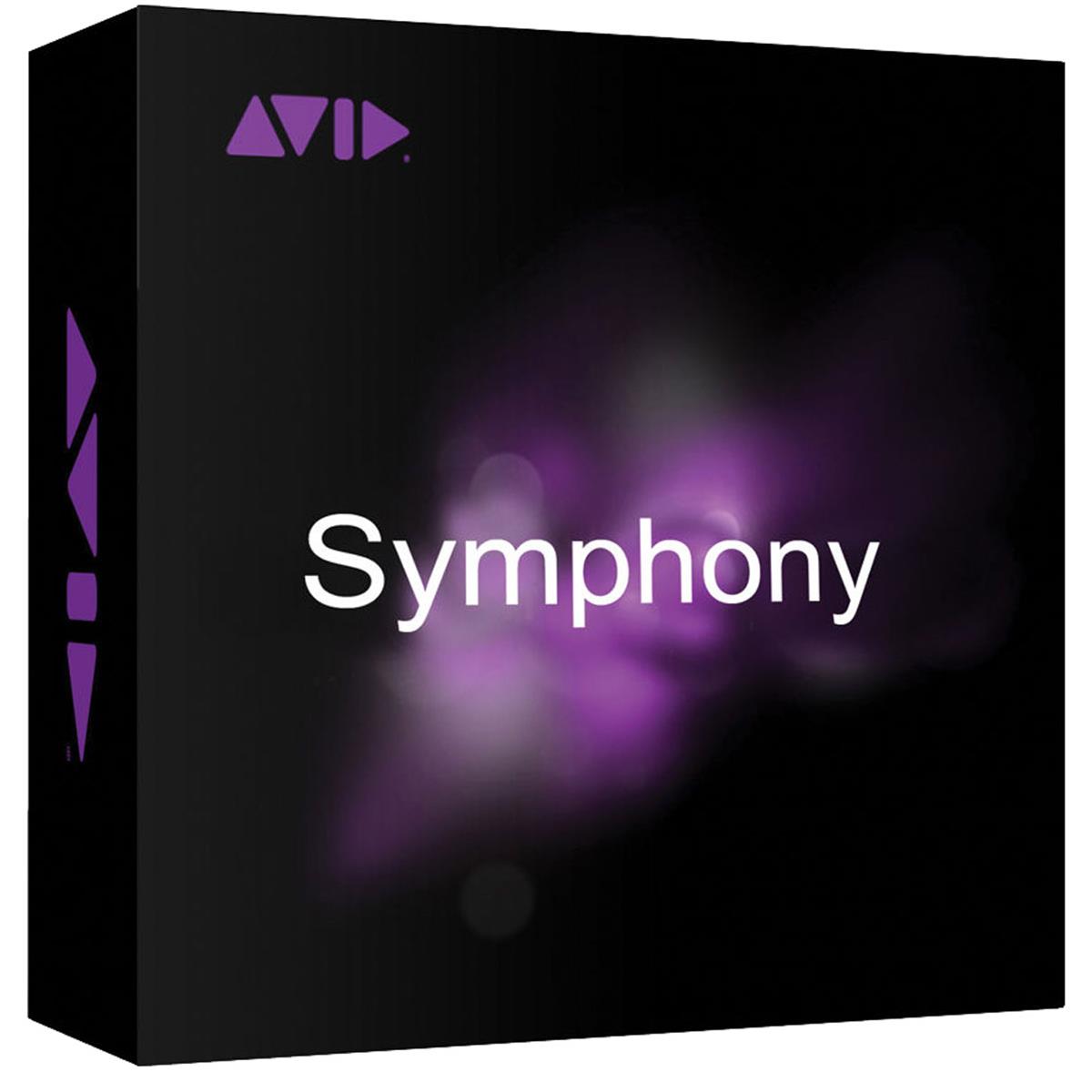 Image of Avid Media Composer to Symphony Option