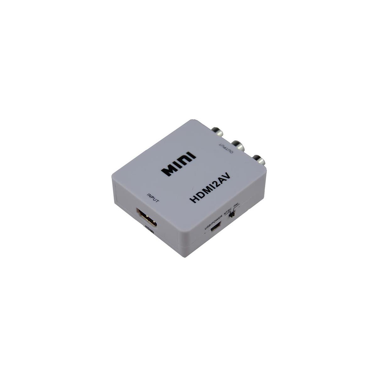 Image of Avinair Spitfire Pro Mini HDMI to Composite Video Converter