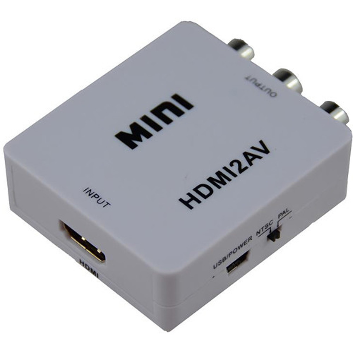 

Avinair Spitfire Pro Mini HDMI to Composite Video Converter, Plastic Case