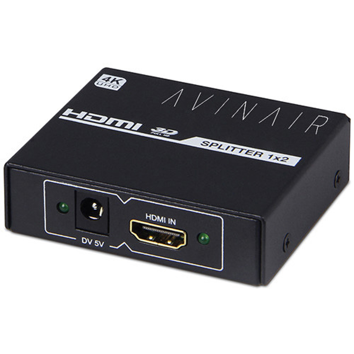 

Avinair AV-SF-HD102B Spitfire Pro 1x2 HDMI Splitter with 4K & 2K Support