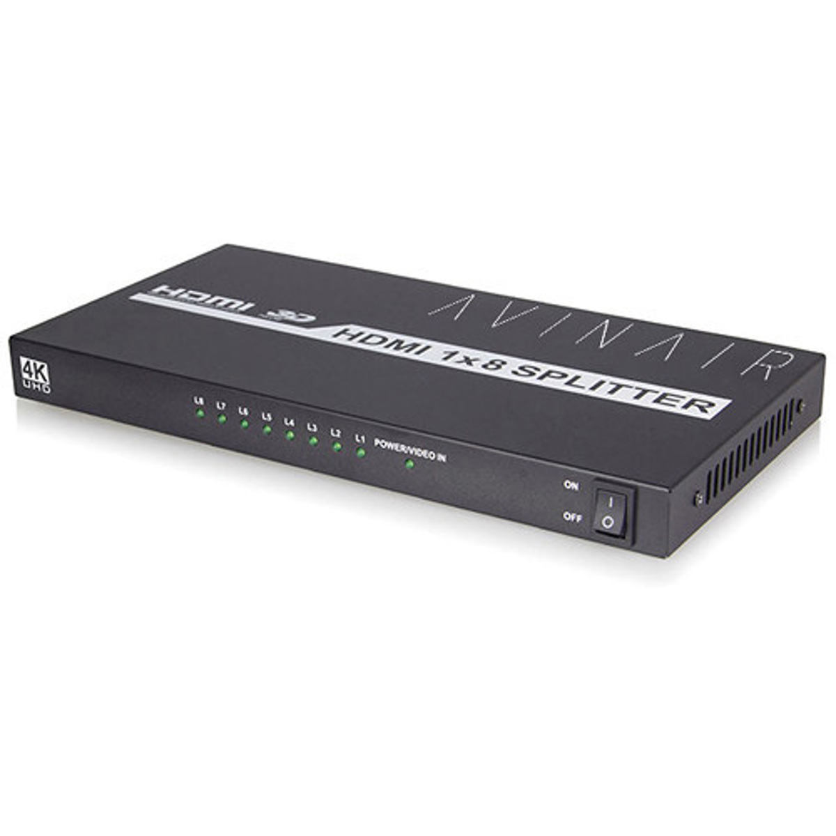 

Avinair AV-SF-HD108A Spitfire Pro 1x8 HDMI Splitter
