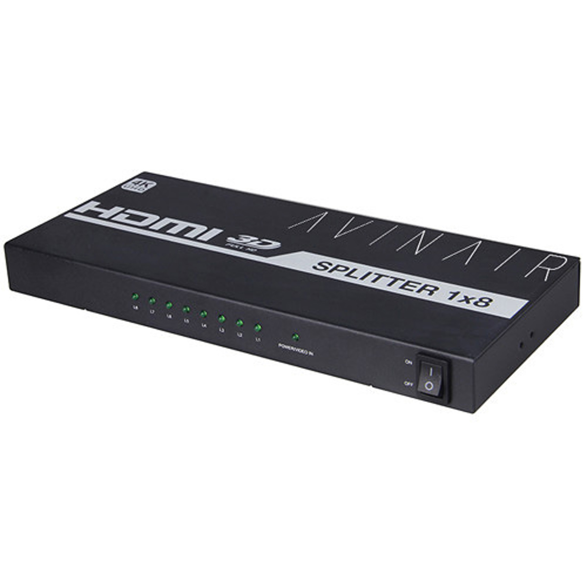 

Avinair AV-SF-HD108B Spitfire Pro 1x8 HDMI Splitter with 4K x 2K Support