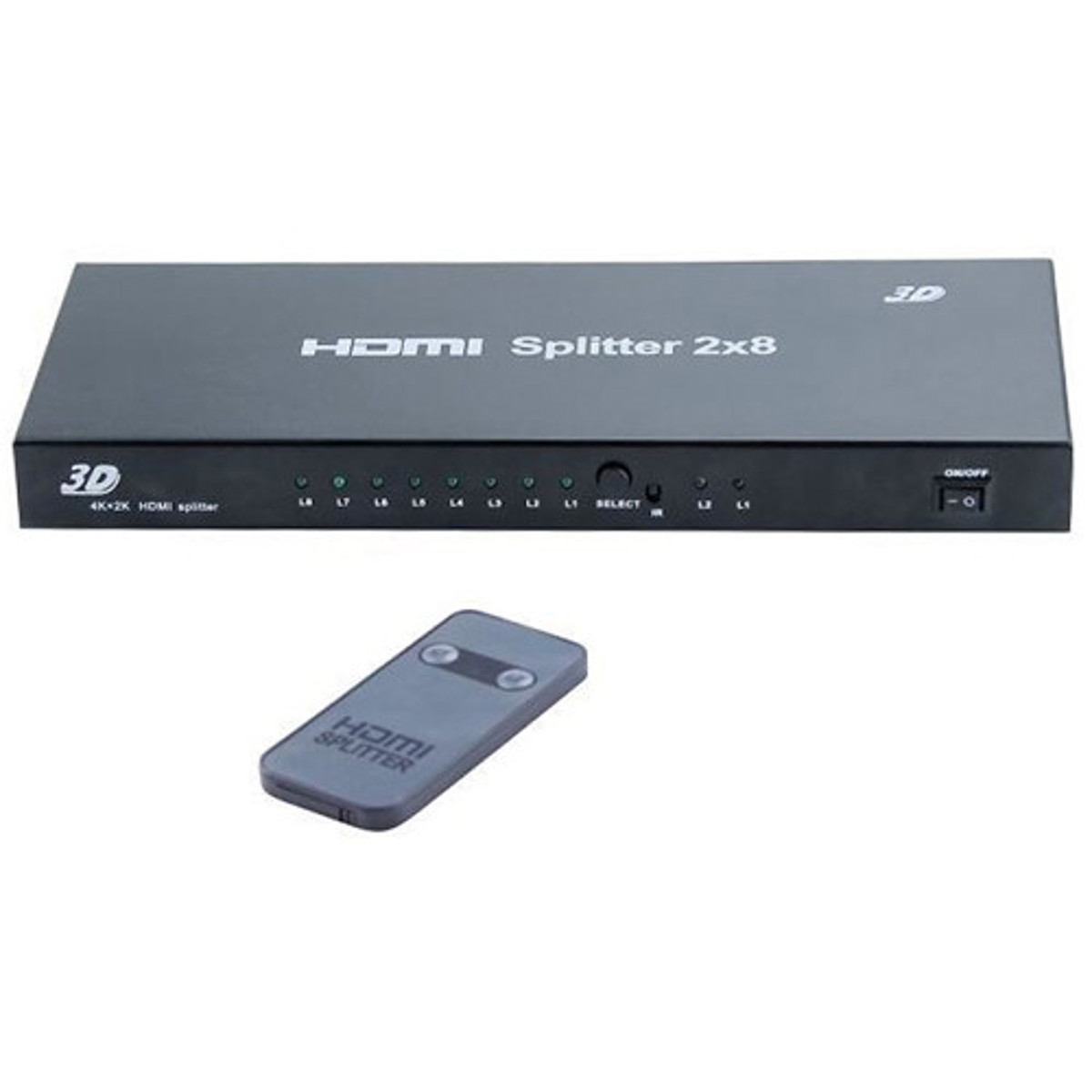 Image of Avinair Spitfire Pro 2x8 HDMI 1.3 Splitter