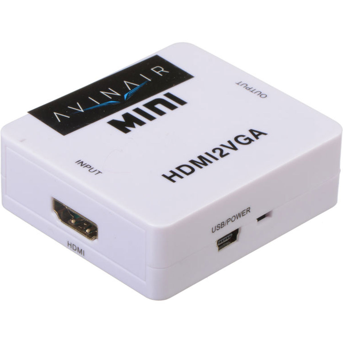 

Avinair Spitfire Pro Mini HDMI to VGA Converter, Plastic Case