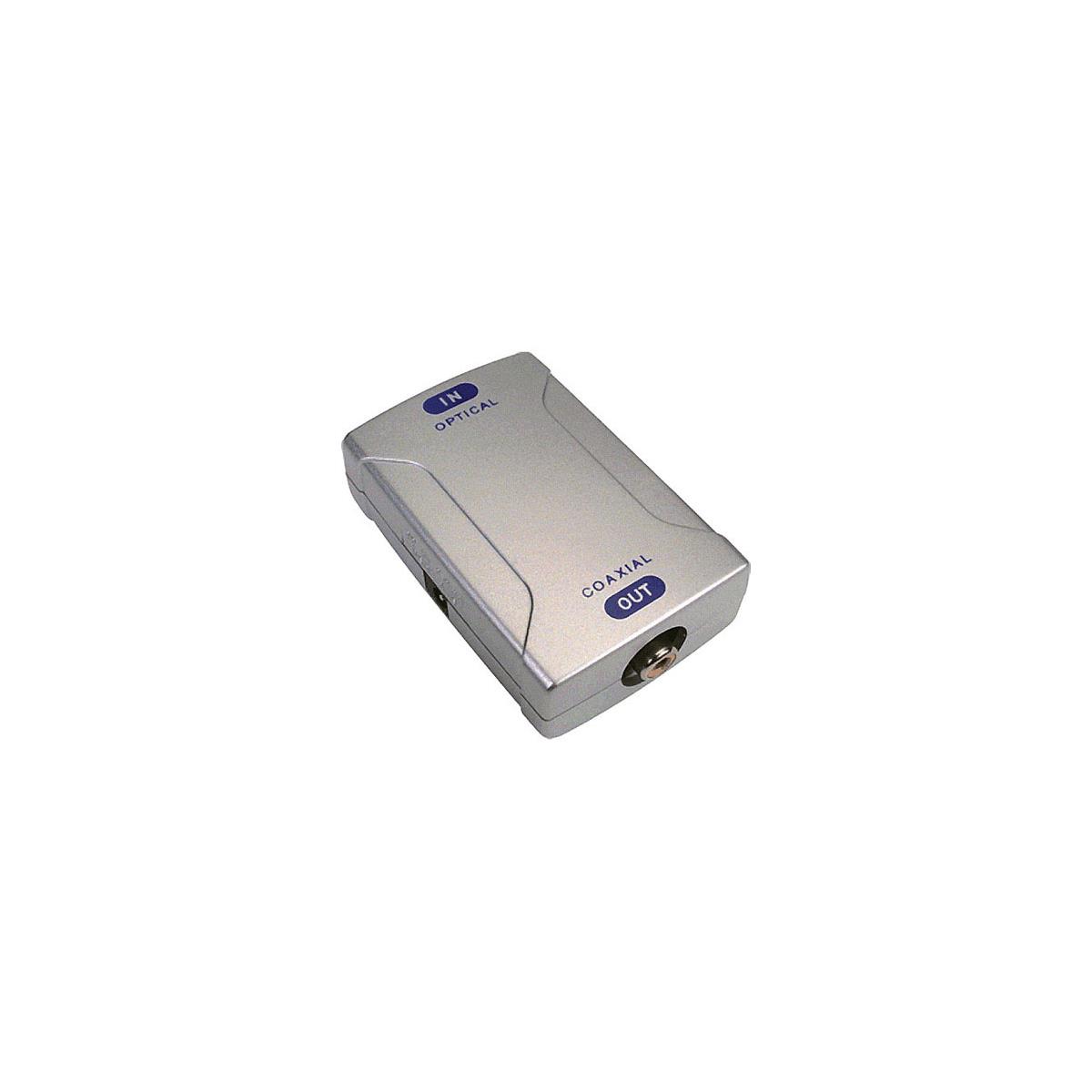 Image of AV Toolbox POF-830 Optical-to-Coaxial Digital Audio Converter