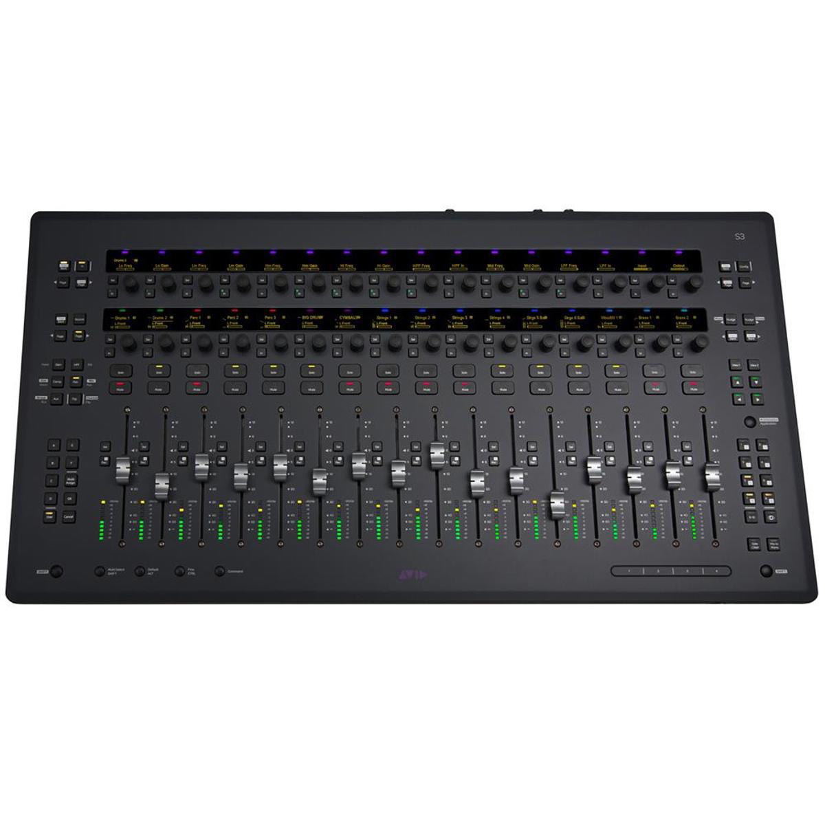 

Avid Pro Tools S3 Control Surface Studio