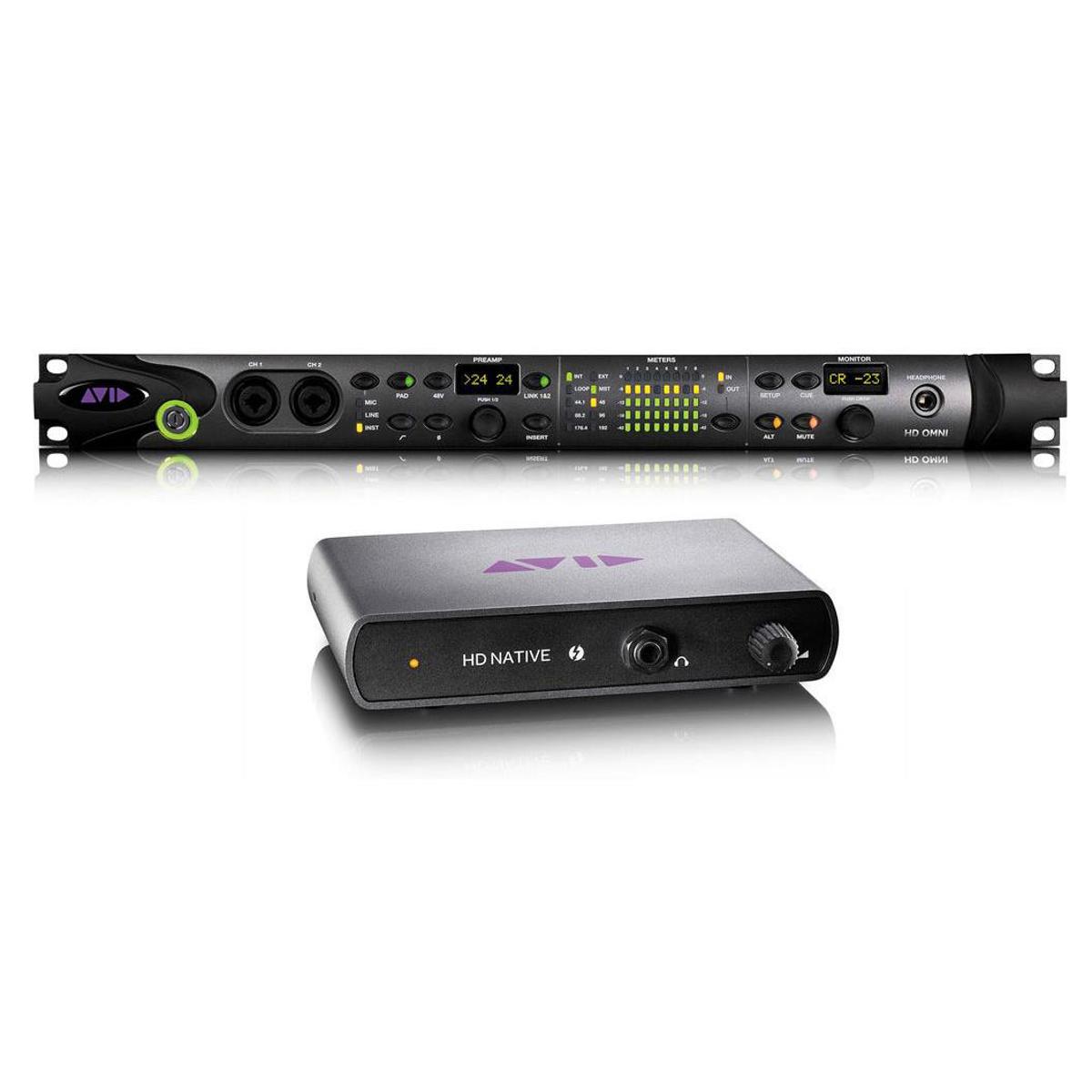 Image of Avid Pro Tools HD Native Thunderbolt Interface and HD OMNI Interface