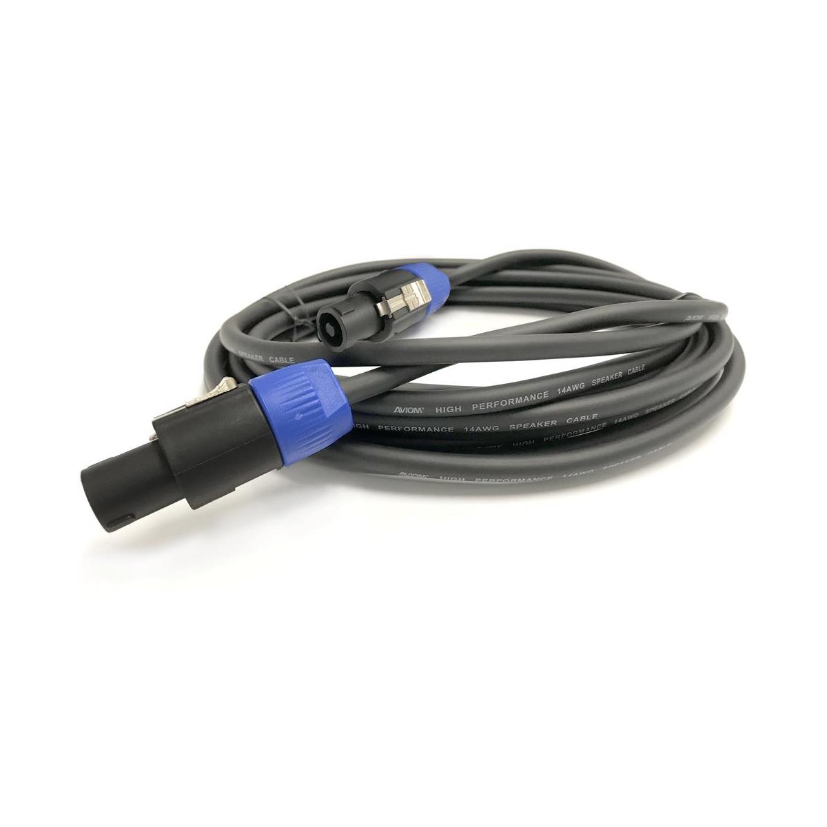 Image of Aviom SPK-5 5m 14AWG Speaker Cable with Locking Connectors for BOOM-1 Processor