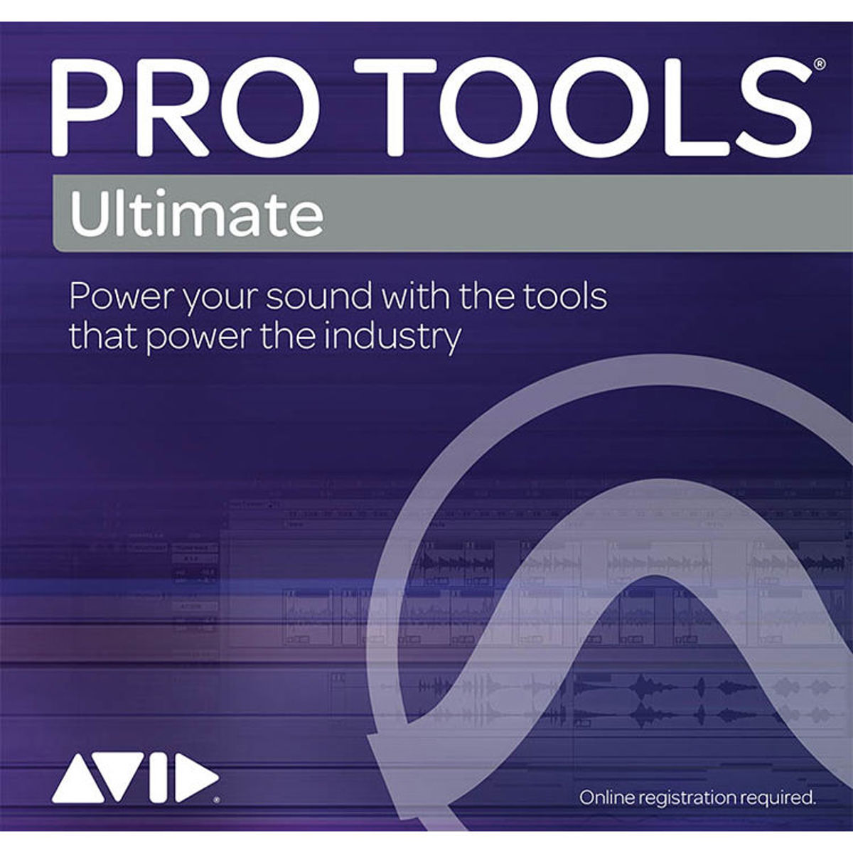 Image of Avid Pro Tools Ultimate Perpetual License Software