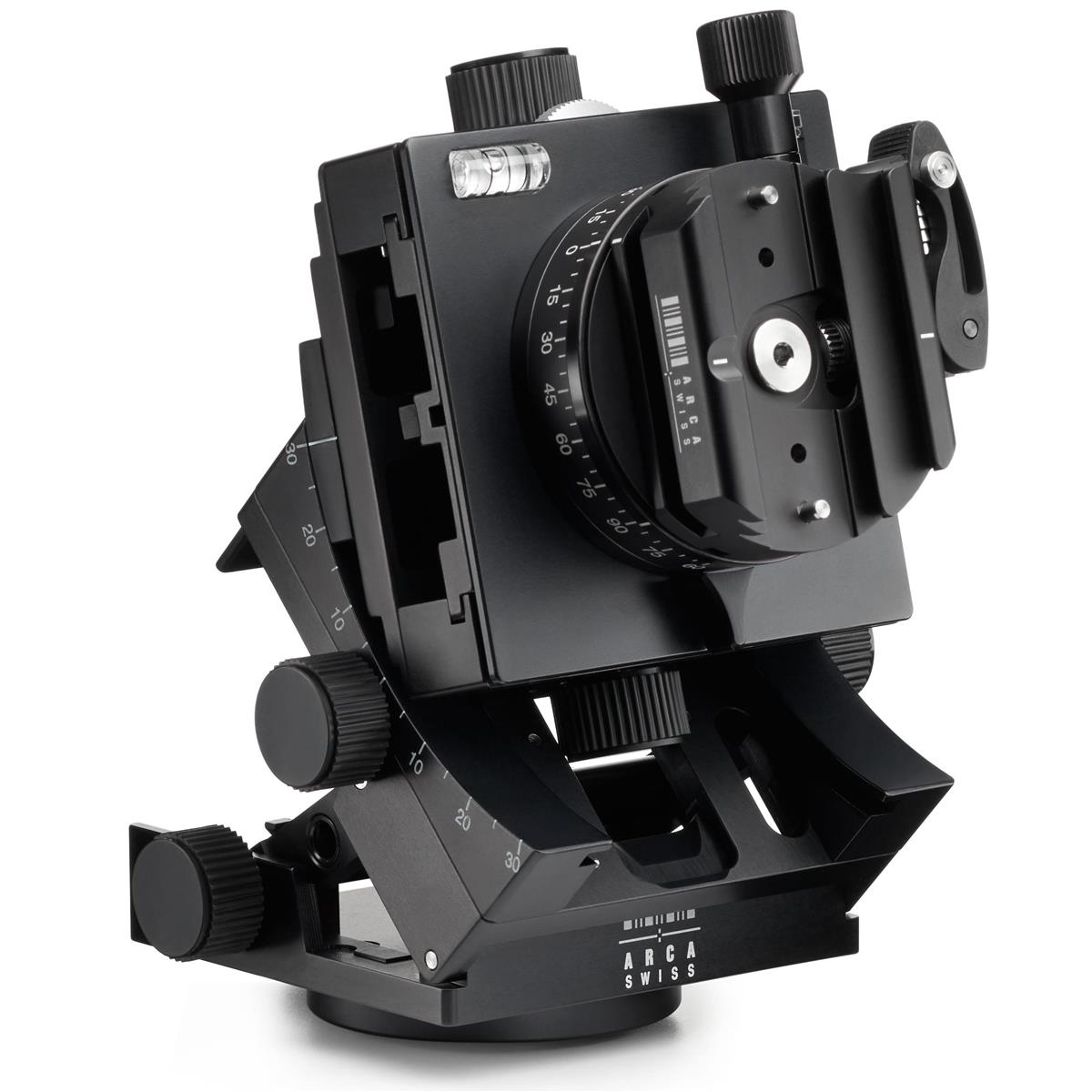 Image of Arca Swiss Cube C1 Geared Panning (GP) Tripod Head with Fliplock Quick Release