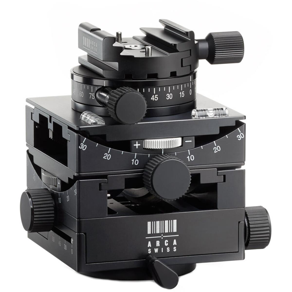 Image of Arca Swiss C1 Cube Geared Head with Arca Classic Quick Release &amp; Geared Panning