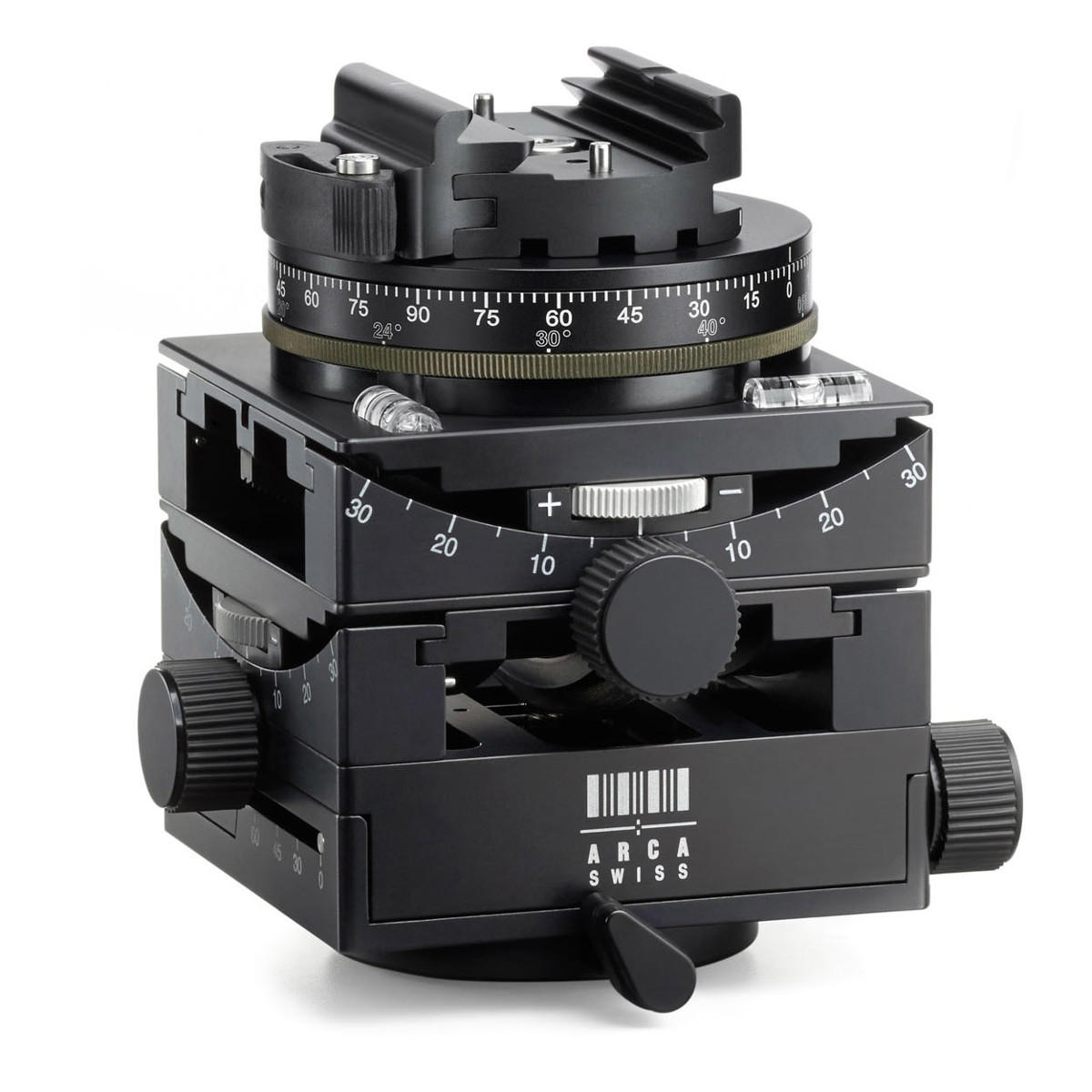 Image of Arca Swiss C1 Cube Geared Tripod Head with clicPan