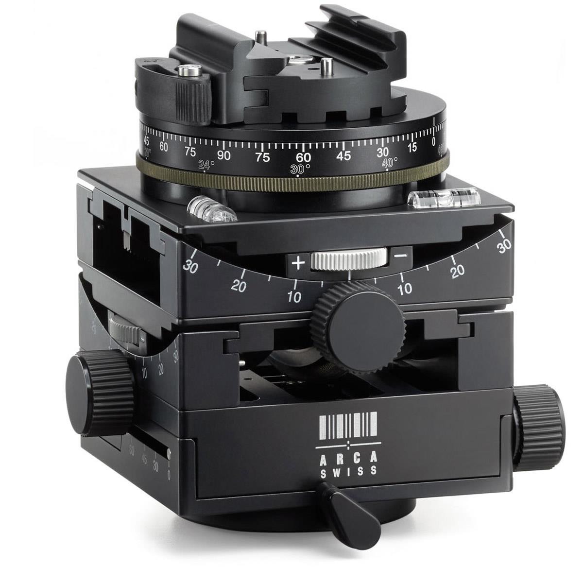 Image of Arca Swiss C1 Cube Geared Tripod Head with clicPan and flipLock Quick Release