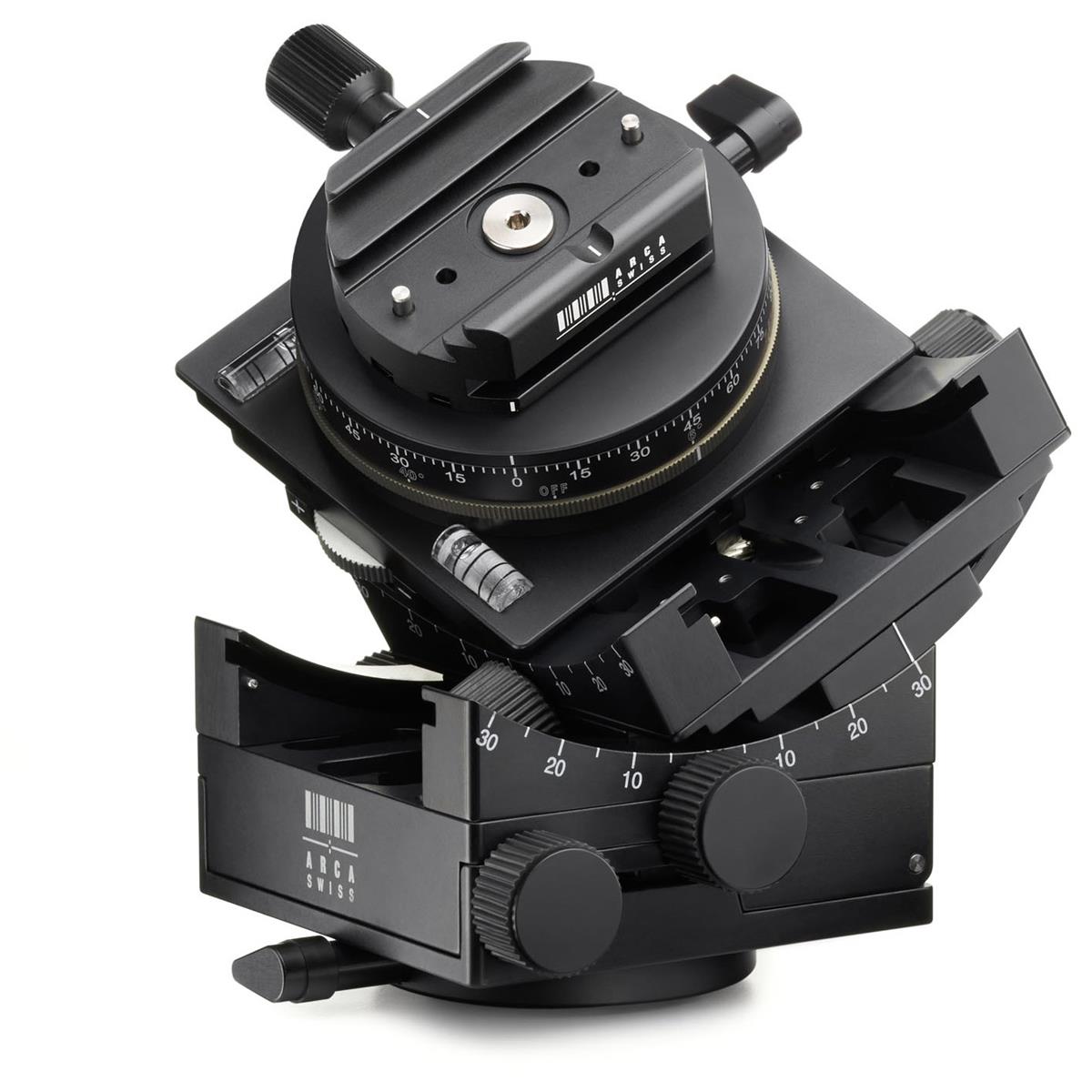 Image of Arca Swiss C1 Cube Geared Tripod Head with clicPan and Classic Quick Release