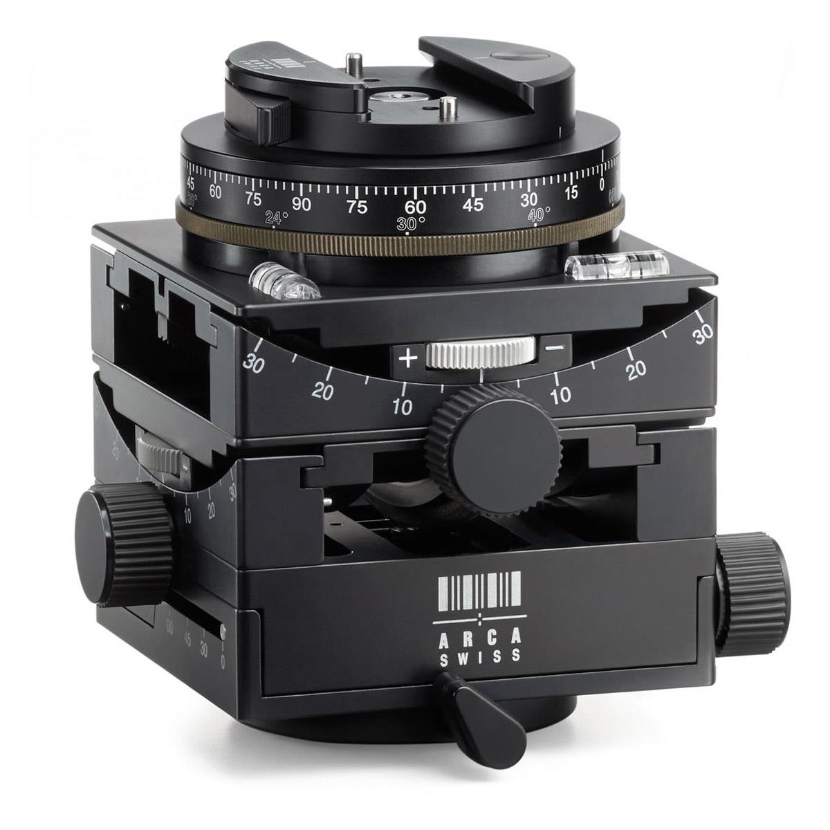 Image of Arca Swiss C1 Cube Geared Tripod Head with clicPan and monoballFix Quick Release