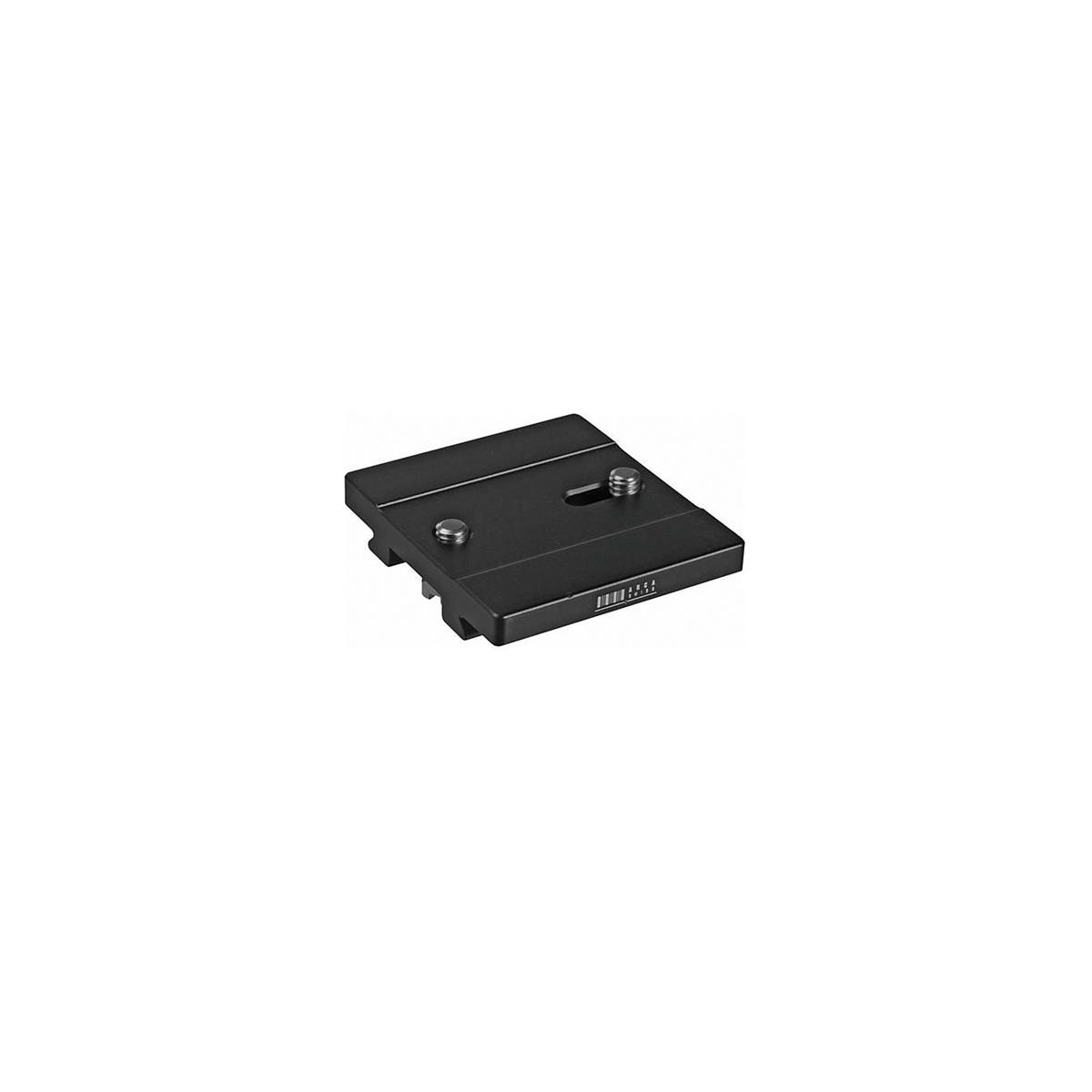 Image of Arca Swiss Quick Release Plate with Two 1/4&quot; Screws for Canon Telephoto Lenses
