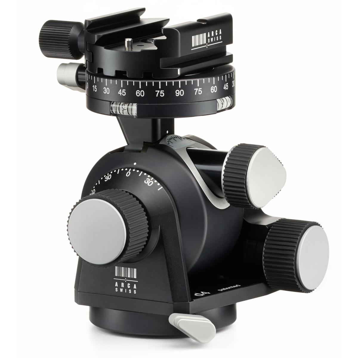 

Arca Swiss d4 Geared Tripod Head w/Quick Set Classic Device (Plate Not Included)