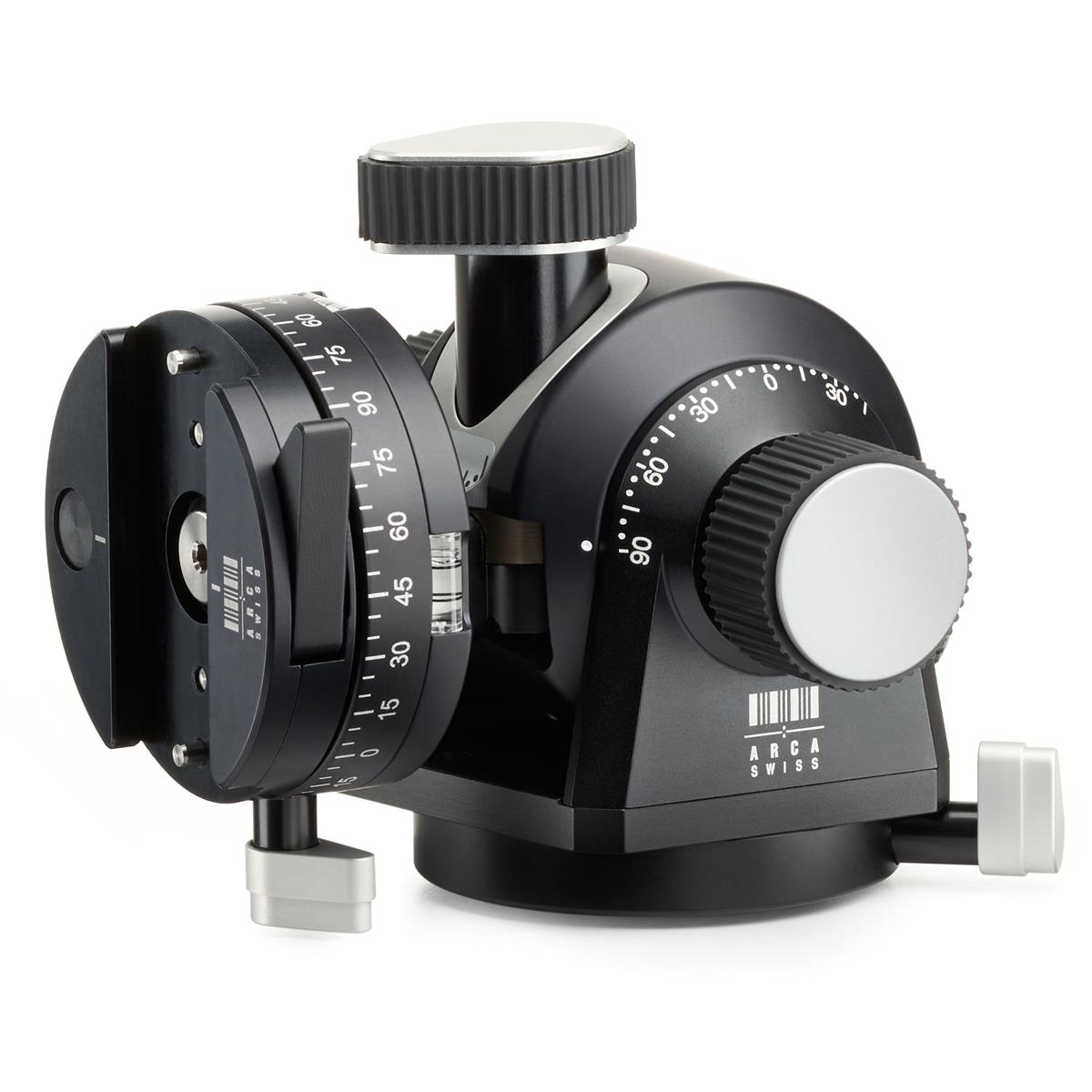 Image of Arca Swiss d4 Geared Tripod Head with Quick Set MonoballFix (Plate Not Included)