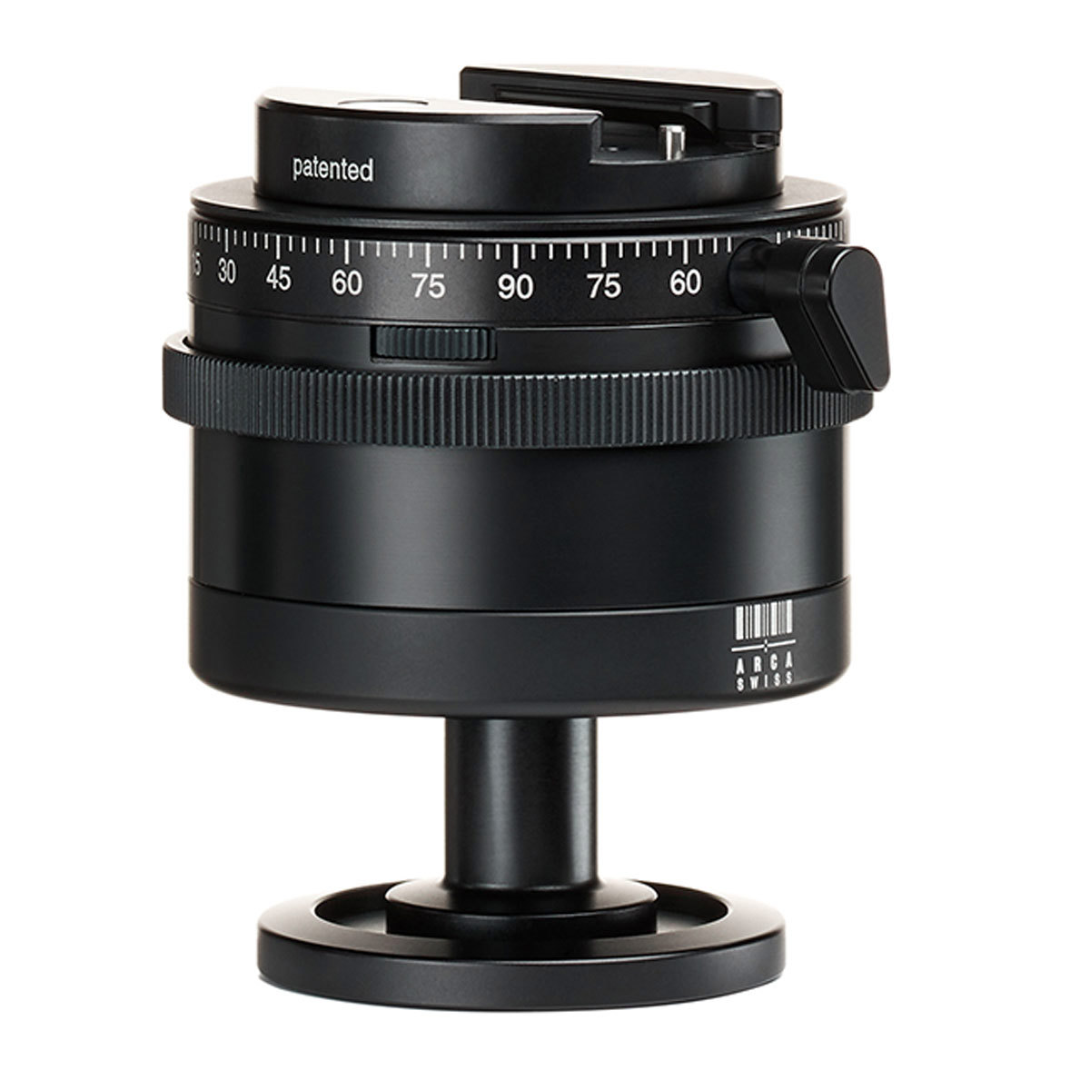 Image of Arca Swiss Monoball p1+ 75mm Tripod Head with Quickset MonoballFix Device