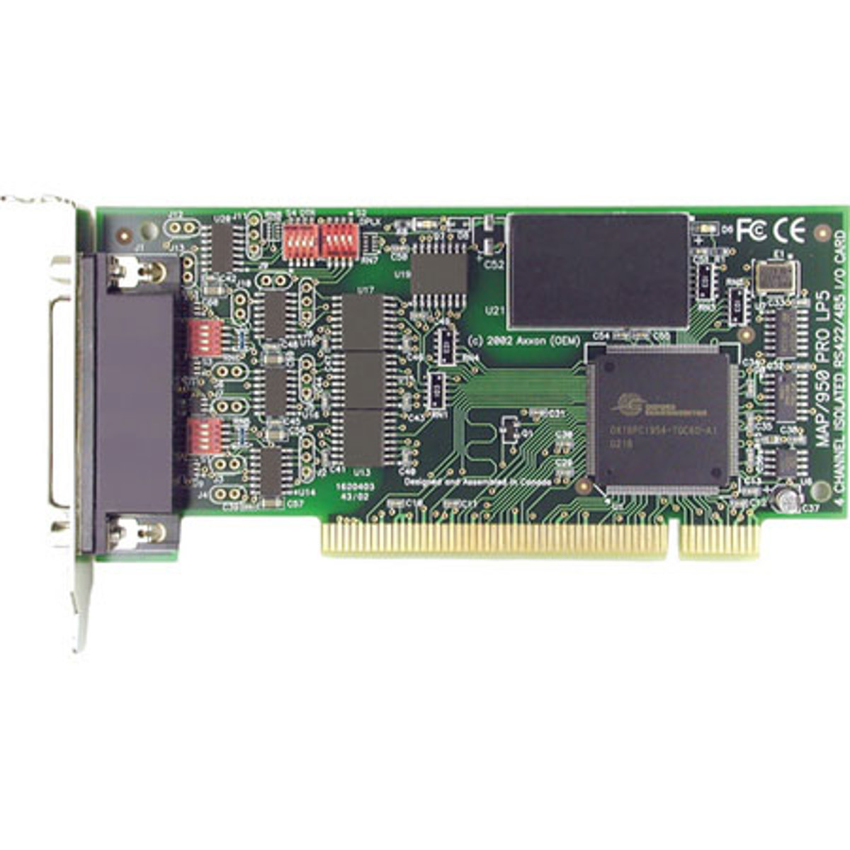 Image of Axxon 4 Port RS422/RS485 PCI Controller Card