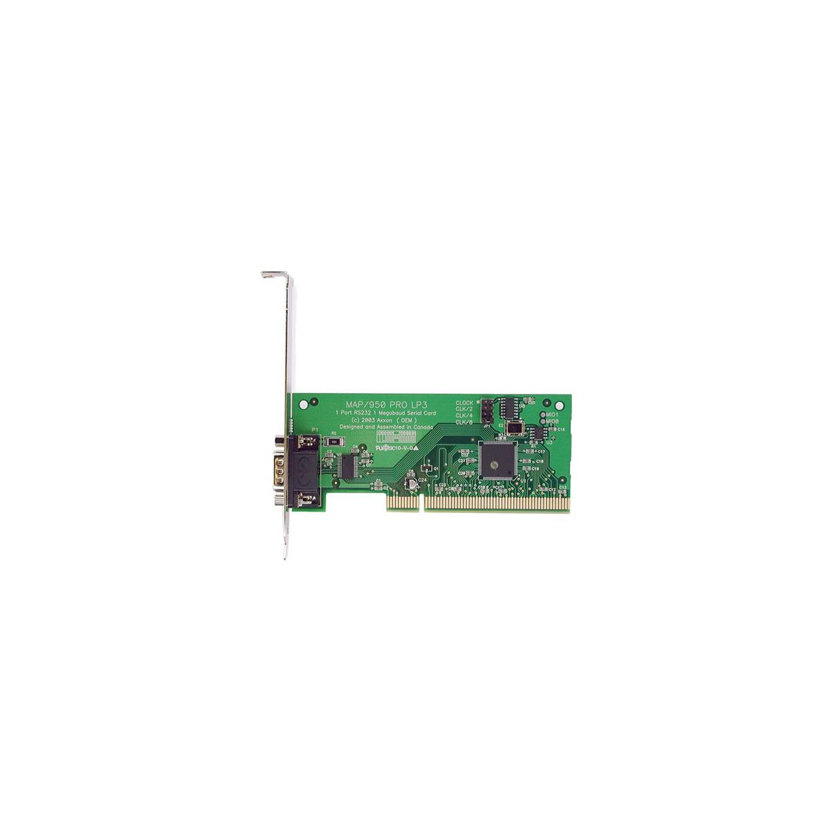 Image of Axxon 1 Port RS232 1 Megabaud PCI Controller Card