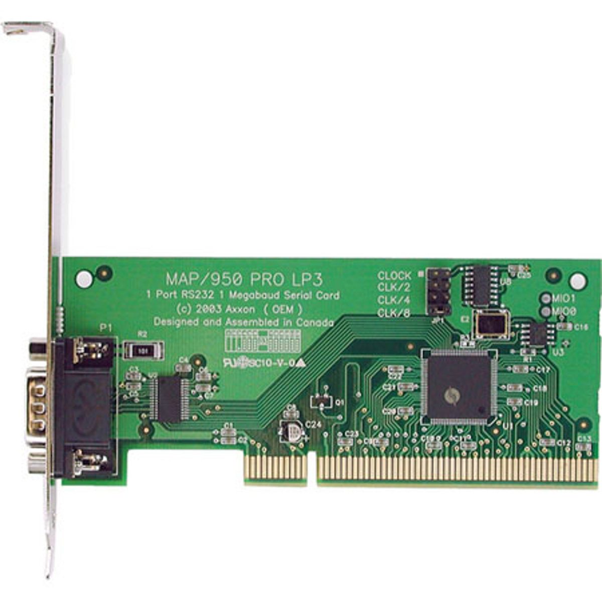 Image of Axxon 1 Port RS232 1 Megabaud PCI Controller Card