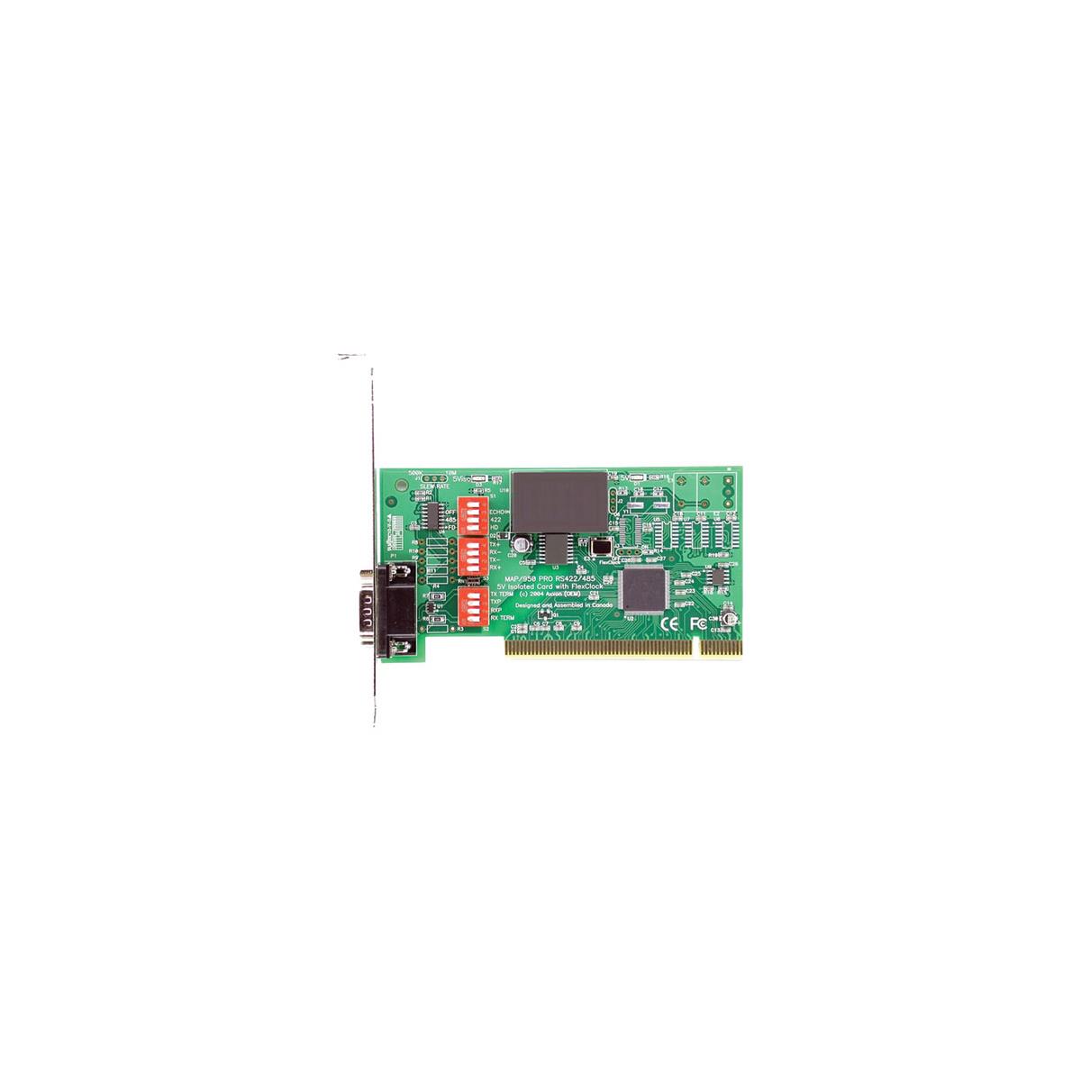 Image of Axxon 1 Port RS422/RS485 Isolated PCI Controller Card