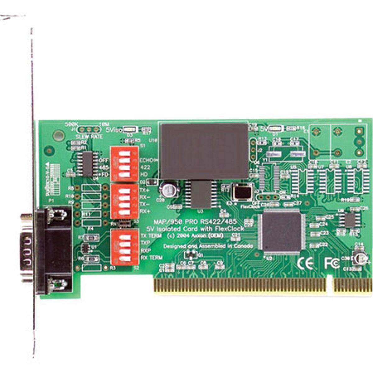 Image of Axxon 1 Port RS422/RS485 Isolated PCI Controller Card