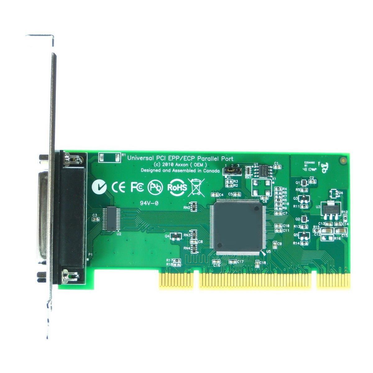 Image of Axxon Rev B Universal PCI Bus EPP/ECP Parallel Port Host Adapter