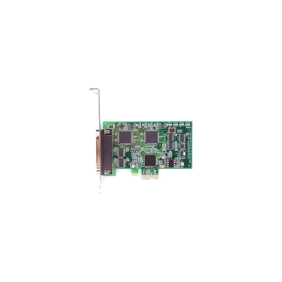 Image of Axxon 2 Port RS232 PCI Controller Card with Complex Cable