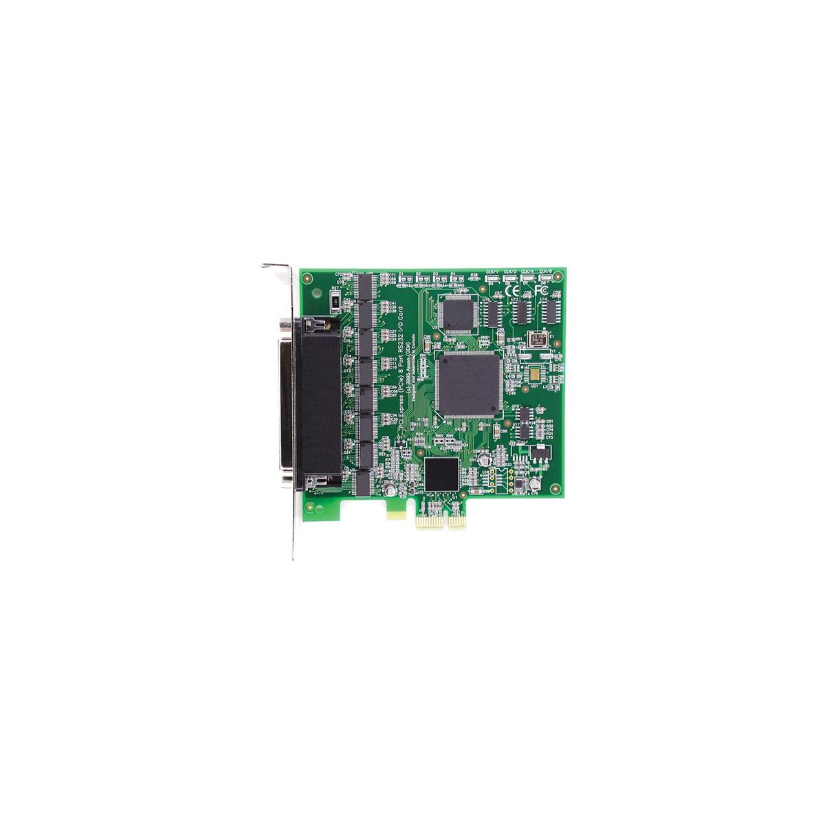 Image of Axxon 8 Port RS232 PCI Express Card
