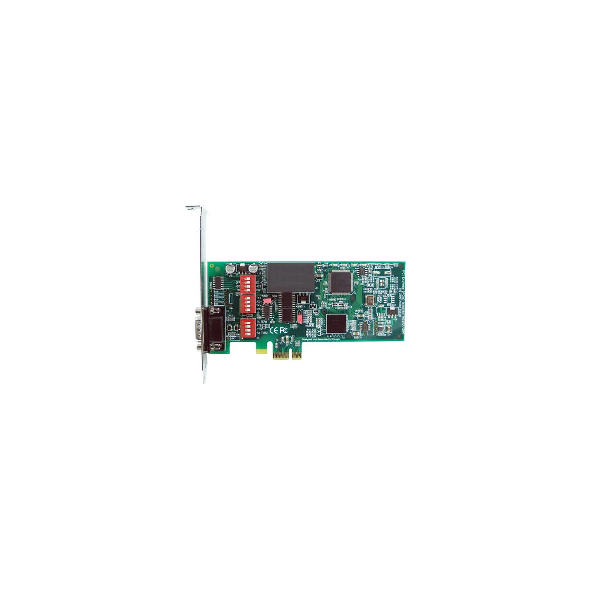 Image of Axxon 1 Port Isolated RS422/RS485 PCI Express Card