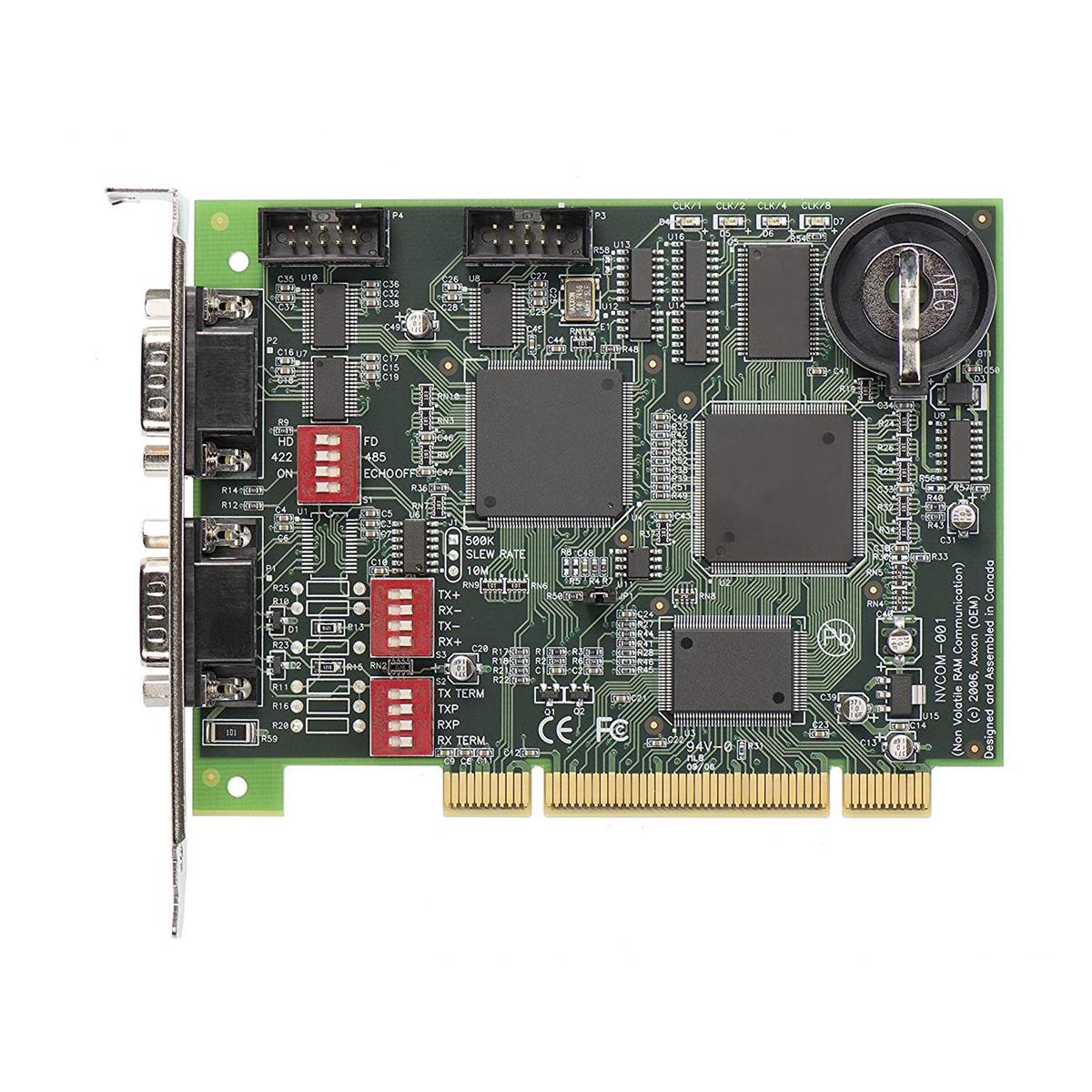 Image of Axxon Universal PCI Multi-Port 1 Port RS422/RS485 + 3 Ports RS232 Adapter