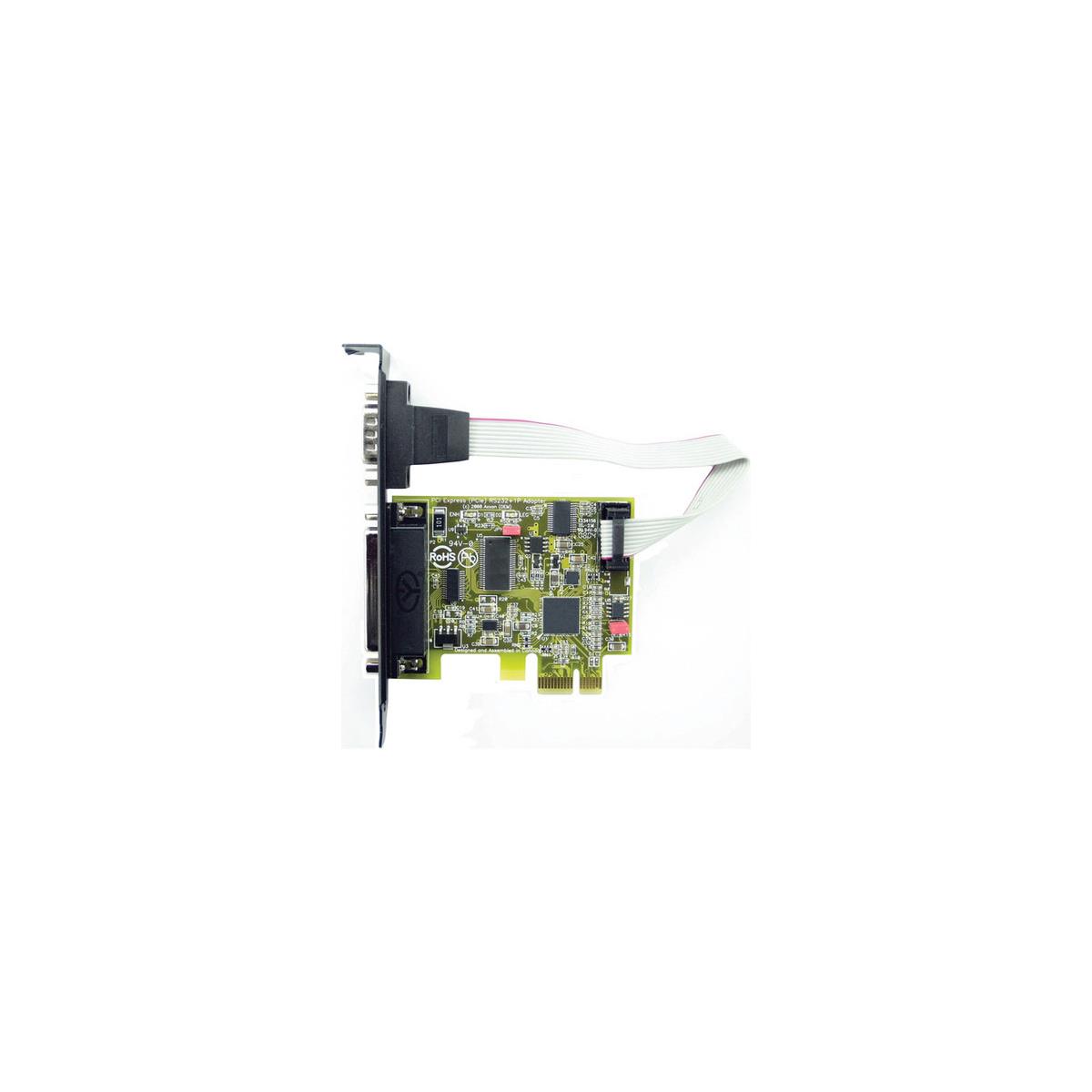 Image of Axxon EPP/ECP Parallel Port+RS232 PCI Express Card
