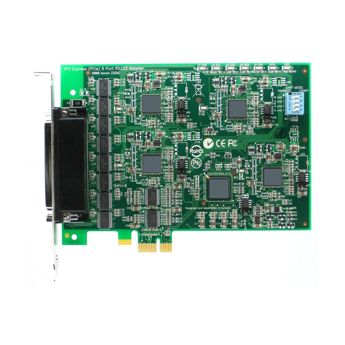 Image of Axxon 8 Serial Port RS232 I/O Card