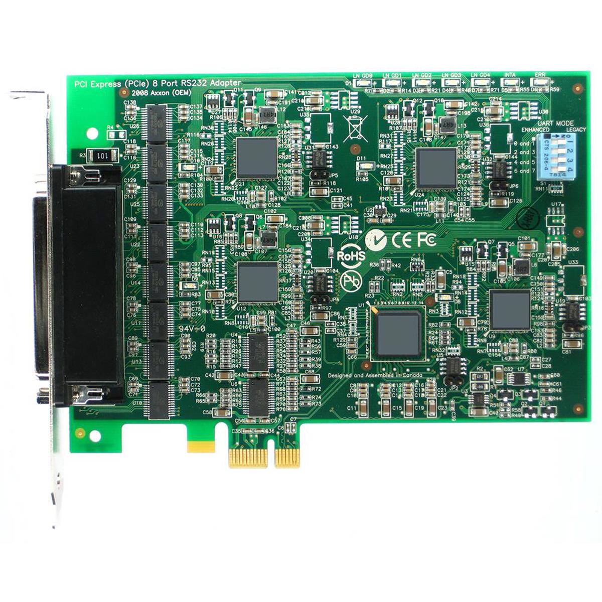 

Axxon 8 Serial Port RS232 I/O Card