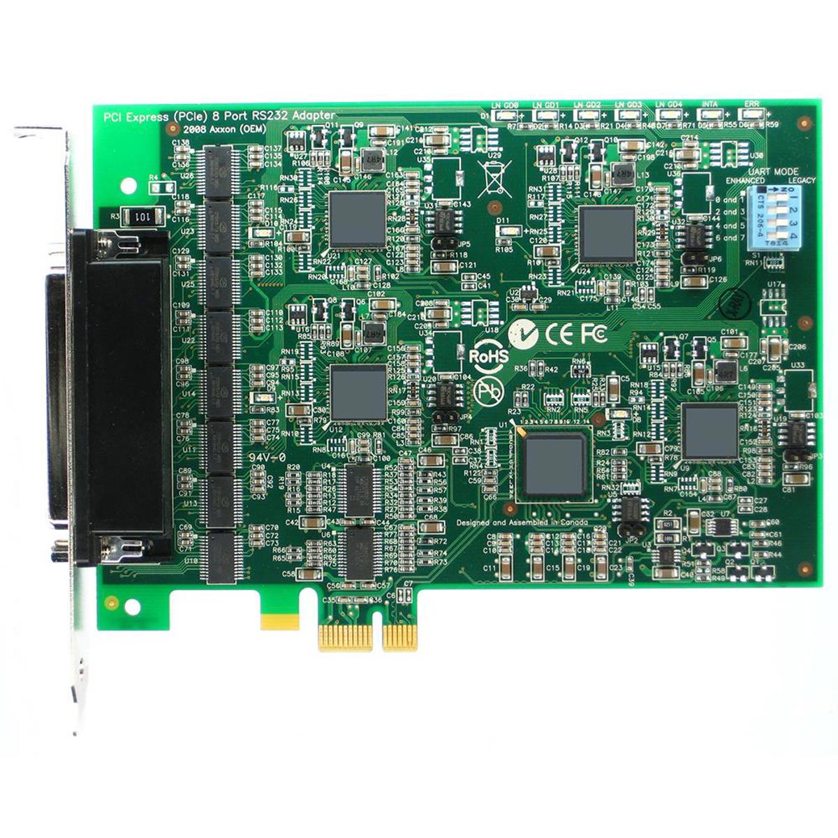 Image of Axxon 8 Serial Port RS232 I/O Card