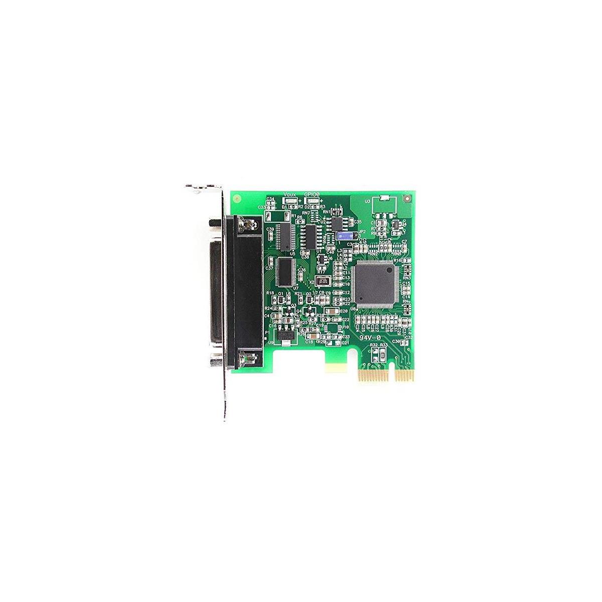 Image of Axxon PCI Express (PCIe) EPP 1.9/ECP Parallel Port Adapter